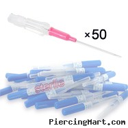 50 Sterile Cannula Piercing Needle